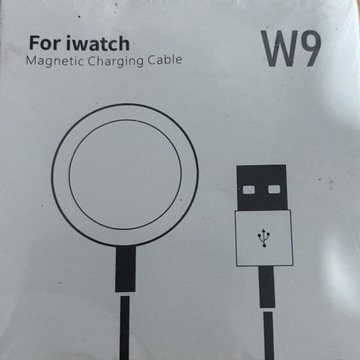 For iwatch W9 magnetic Charging Cable