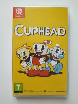 Gra Cuphead - Nintendo switch