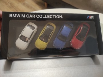 Nowy zestaw BMW M Car Collection w skali 1:64