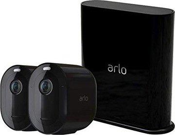Zestaw kamer do monitoringu ARLO PRO 3 kamera x2 + BAZA