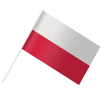 Chorągiewki Polski flagi Polski, 1000 szt zamów