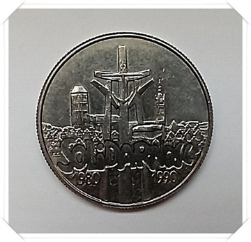 moneta 10 000 zł Solidarność 
