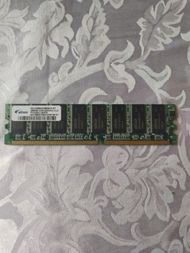 256MB DDR 400MHz Elixir M2U25664DS88B3G-5T