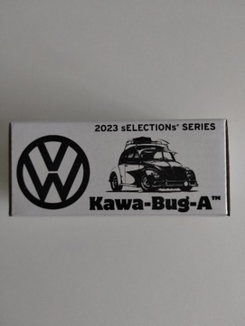 Hot Wheels RLC Red Line Club 2023 sELECTIONs Series Volkswagen Kawa-Bug-A