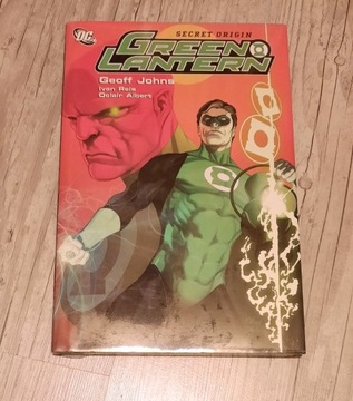 Green Lantern Secret Origin DC Comics