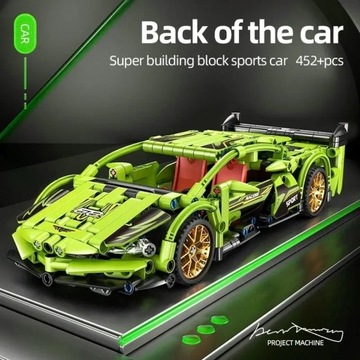 Lamborgini Sian klocki typu Lego 