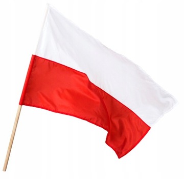 Flaga Polski w woreczku