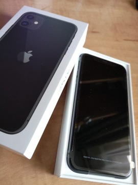 iPHONE 11 64GB czarny