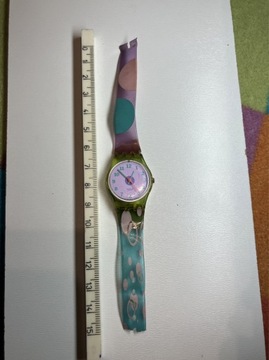 zegarek damski SWATCH SWISS AG 1989 s011 dziecięcy