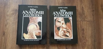 Atlas anatomii człowieka tom 1 i 2 Janos Vajda
