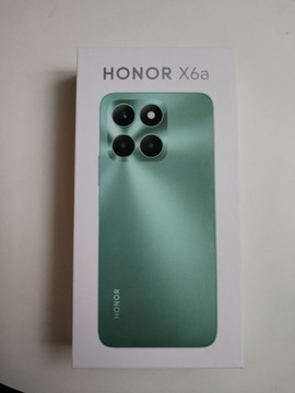 Telefon Honor X6a 128GB nowy, nieużywany,  komplet