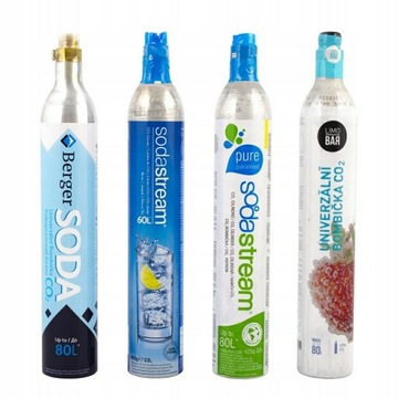 Nabicie/wymiana butli CO2 do satoratora sodastream