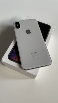 iPhone XS 64GB - biały