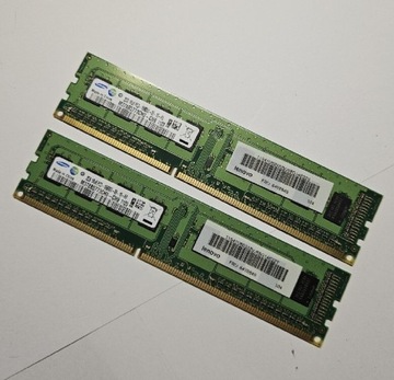 Pamięć RAM Samsung 4gb (2x2gb)