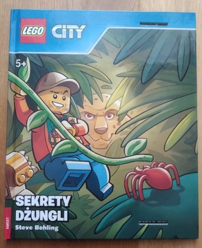 Lego City Sekrety dżungli Steve Behling