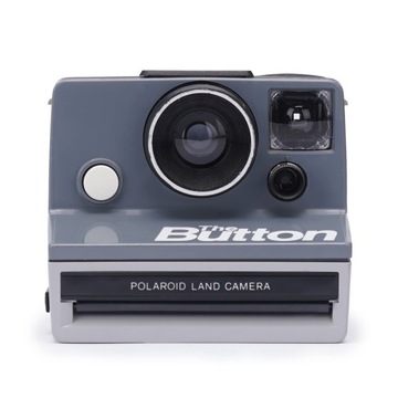 Polaroid The Button aparat + torba + instr. Jak Nowy!