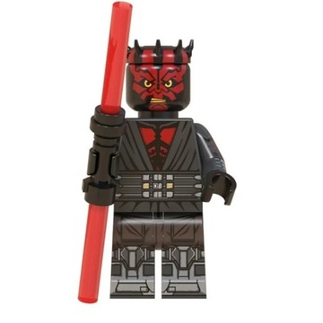 Star Wars Darth Maul Figurka Kompatybilna z LEGO
