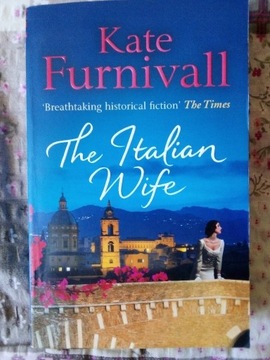 THE ITALIAN WIFE Kate Furnivall-ENGLISH-TANIO-WaWa