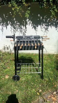 Grill-szaszłykarnia 3 w 1