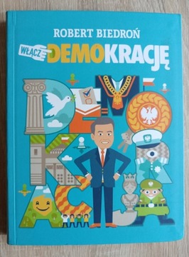 Książka R. Biedroń "Włącz demokrację"