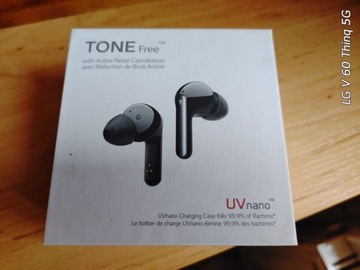 LG Tone Free HBS-FN7-słuchawki bezprzewodowe.