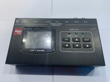 Uszkodzony Modulator HDMI DVB-T CT592