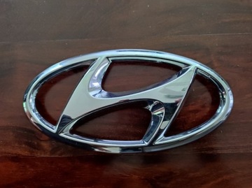 Hyundai Tucson IV NX4 znaczek emblemat 2023