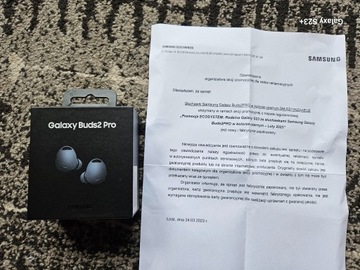 Słuchawki bezprzewodowe Samsung Galaxy Buds2 pro