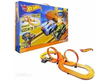 TOR WYŚCIGOWY HOT WHEELS 83109 632CM AUTA 2 MATTEL