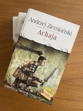 Achaja, tomy I-III, Andrzej Ziemiański