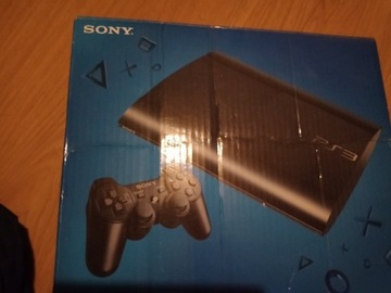 Pudełko konsola Sony Playstation 3 Ps3