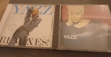 Yazz 2 albumy Remixes! One on one 