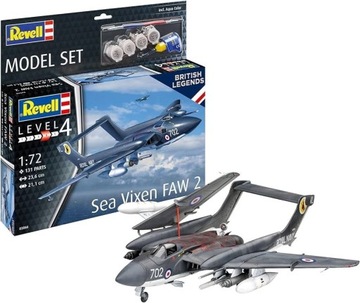 Revell 63866 Sea Vixen FAW 2 zestaw upominkowy