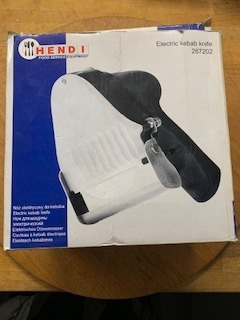 Hendi electric kebab knife