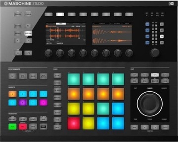 MASCHINE Studio Black