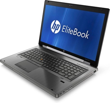 Laptop HP 8760w i5 2520M 8/250SSD+250 HD+ Win10 3G