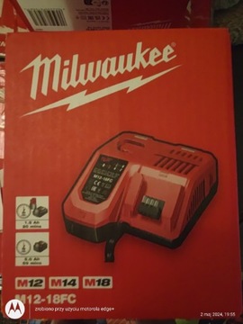 Ładowarka Milwaukee M12-18FC