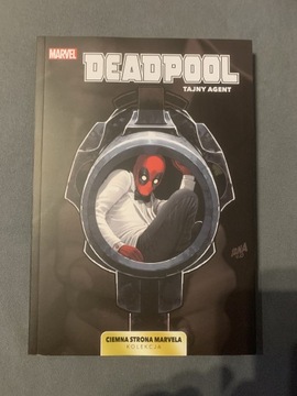 Deadpool komiks tajny agent Marvel