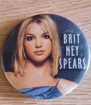 Przypinka Britney Spears agrafka