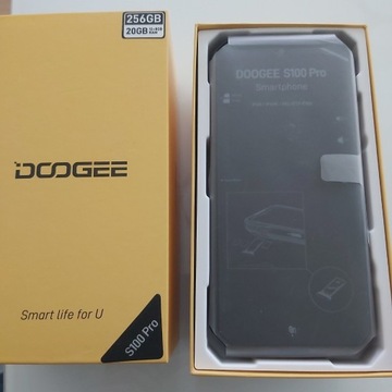 Smartfon DOOGEE s100 pro