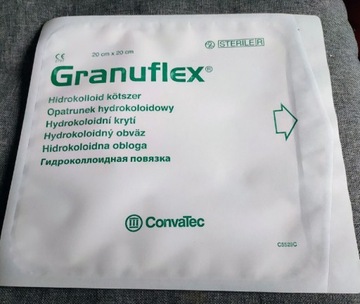 Granuflex 20x20, opatrunek hydrokoloidowy