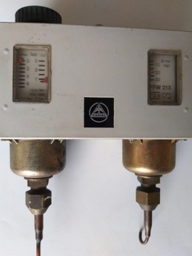 wyłącznik ciśnieniowy 0,5-30 bar FANAL 230-380 V