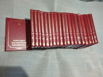 Popularna Encyklopedia Powszechna 20 tomy