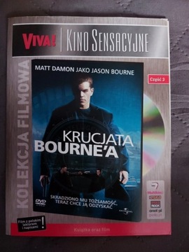 "Krucjata Bourne'a" film DVD 