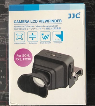 JCC camera LCD viewfinder - wizjer powiększający do kamer Sony FX3 i FX30