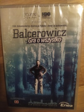 Balcerowicz Gra o wszystko. Płyta DVD w folii 