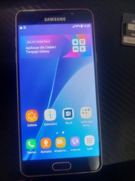 Samsung Galaxy A5 (2016) 2GB/16GB ZŁOTY