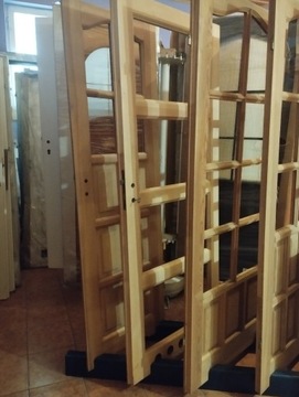Drzwi surowe drewniane.Zostały pojedyncze sztuki. 