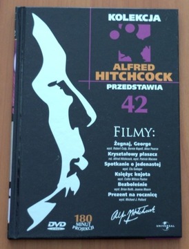 DVD  ALFRED HITCHCOCK PRZEDSTAWIA 42