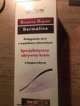 Krem naprawczy AVA Rosacea Repair na noc